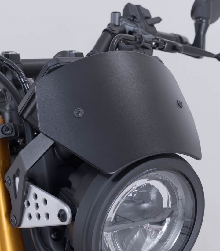 Windschild SW-MOTECH Schwarz für Yamaha XSR900 (21-25) SCT.06.932.10001/B