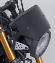 SW-MOTECH Windscreen for Yamaha XSR900 (24-25) in Black SCT.06.932.10001/B