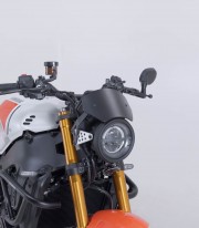 SW-MOTECH Windscreen for Yamaha XSR900 (24-25) in Black SCT.06.932.10001/B