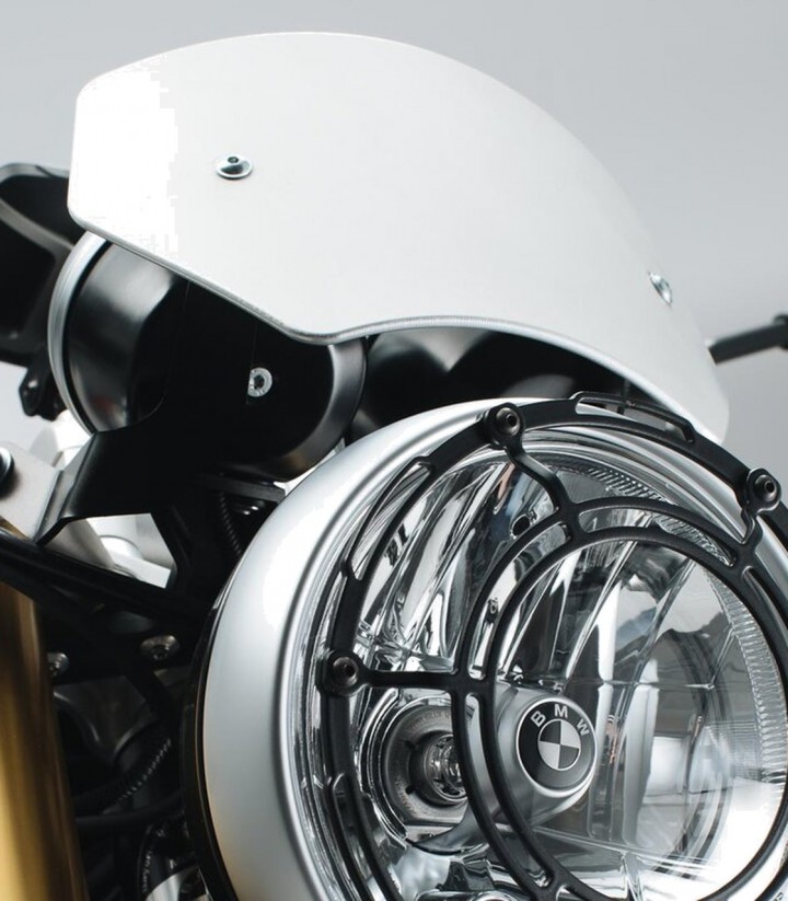 Windschild SW-MOTECH Silber für BMW R nineT (14-20) SCT.07.512.10100/S