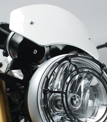 SW-MOTECH Windscreen for BMW R nineT (14-20) in Silver SCT.07.512.10100/S