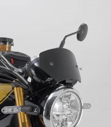 Parabrisas SW-MOTECH Negro para Kawasaki Z900RS (17-25) SCT.08.891.10000/B