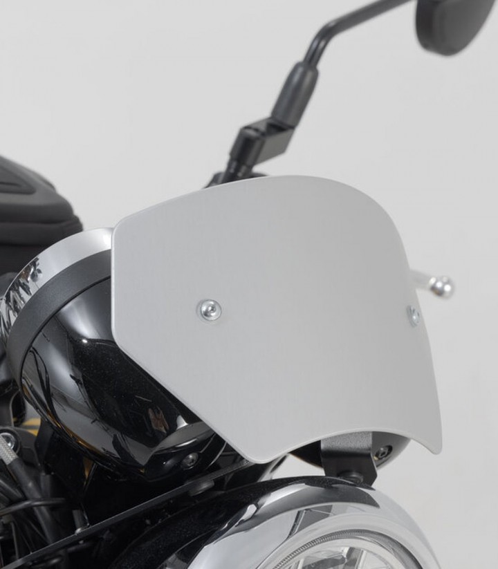 SW-MOTECH Windscreen for Kawasaki Z900RS (17-25) in Silver SCT.08.891.10000/S