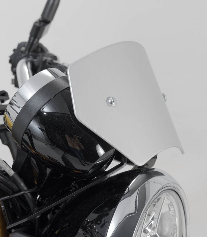 SW-MOTECH Windscreen for Kawasaki Z900RS (17-25) in Silver SCT.08.891.10000/S