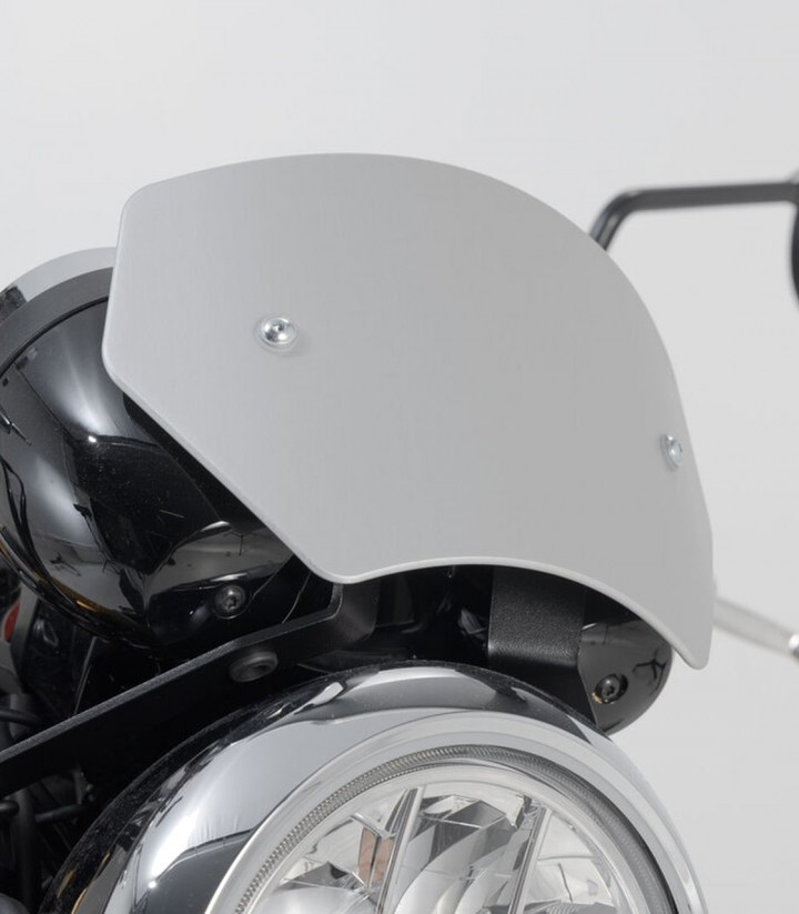 Windschild SW-MOTECH Silber für Kawasaki Z900RS (17-25) SCT.08.891.10000/S