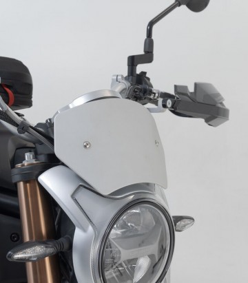 Parabrisas SW-MOTECH Plateado para CFMOTO 700CL-X Heritage (22) SCT.10.033.10000/S
