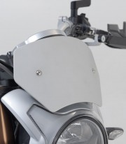 SW-MOTECH Windscreen for CFMOTO 700CL-X Heritage (22) in Silver SCT.10.033.10000/S