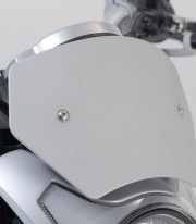 SW-MOTECH Windscreen for CFMOTO 700CL-X Heritage (22) in Silver SCT.10.033.10000/S