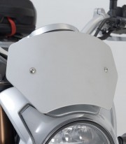 Parabrisas SW-MOTECH Plateado para CFMOTO 700CL-X Heritage (22) SCT.10.033.10000/S