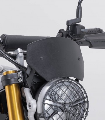 Parabrisas SW-MOTECH Negro para Triumph Scrambler 400 X (23) SCT.11.616.10000/B