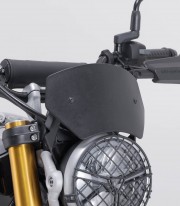 Parabrisas SW-MOTECH Negro para Triumph Scrambler 400 X (23) SCT.11.616.10000/B
