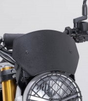 SW-MOTECH Windscreen for Triumph Scrambler 400 X (23) in Black SCT.11.616.10000/B