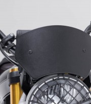 SW-MOTECH Windscreen for Triumph Scrambler 400 X (23) in Black SCT.11.616.10000/B