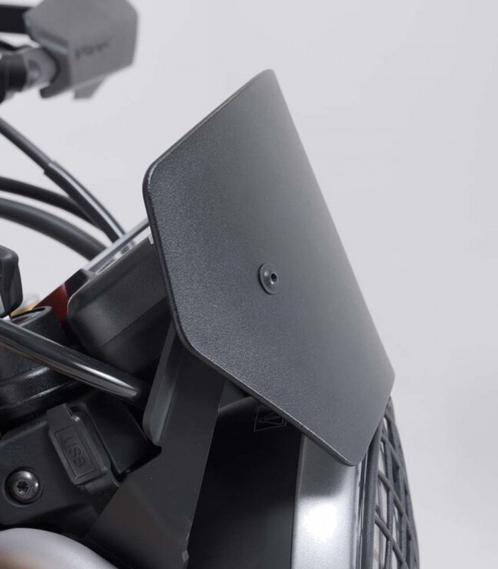Parabrisas SW-MOTECH Negro para Triumph Scrambler 400 X (23) SCT.11.616.10000/B