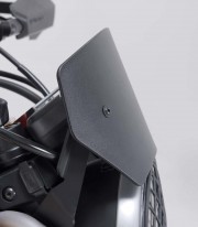 SW-MOTECH Windscreen for Triumph Scrambler 400 X (23) in Black SCT.11.616.10000/B
