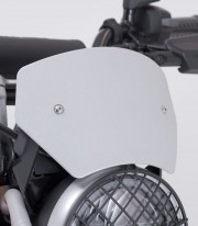 SW-MOTECH Windscreen for Triumph Scrambler 400 X (23) in Silver SCT.11.616.10000/S