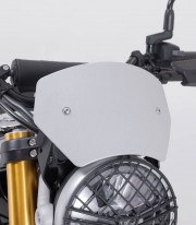 SW-MOTECH Windscreen for Triumph Scrambler 400 X (23) in Silver SCT.11.616.10000/S