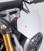 SW-MOTECH Windscreen for Triumph Scrambler 400 X (23) in Silver SCT.11.616.10000/S