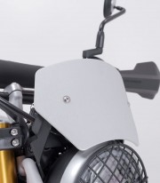 SW-MOTECH Windscreen for Triumph Scrambler 400 X (23) in Silver SCT.11.616.10000/S