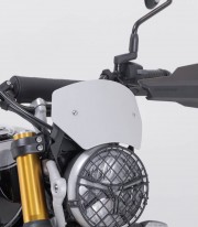 SW-MOTECH Windscreen for Triumph Scrambler 400 X (23) in Silver SCT.11.616.10000/S