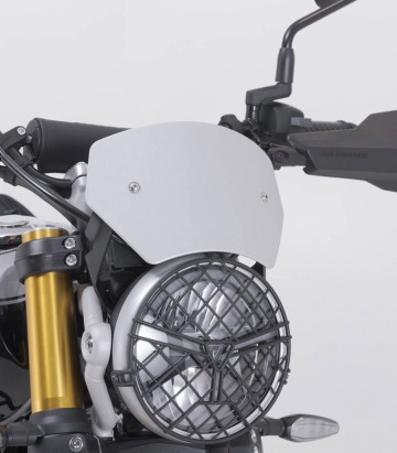 SW-MOTECH Windscreen for Triumph Scrambler 400 X (23) in Silver SCT.11.616.10000/S