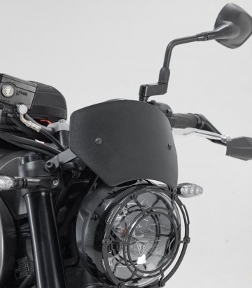 SW-MOTECH Windscreen for Triumph Trident 660 (21-25) in Black SCT.11.842.10000/B