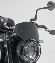 SW-MOTECH Windscreen for Triumph Trident 660 (21-25) in Black SCT.11.842.10000/B