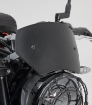 Parabrisas SW-MOTECH Negro para Triumph Trident 660 (21-25) SCT.11.842.10000/B
