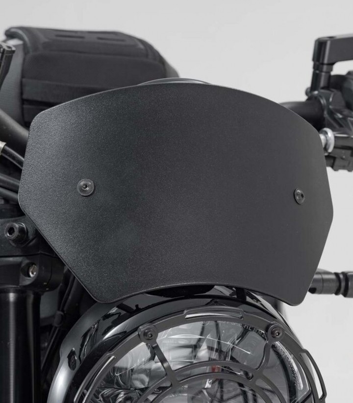 Windschild SW-MOTECH Schwarz für Triumph Trident 660 (21-25) SCT.11.842.10000/B