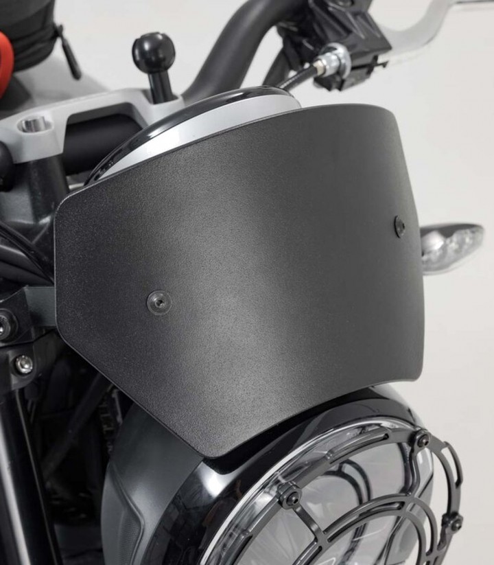 Parabrisas SW-MOTECH Negro para Triumph Trident 660 (21-25) SCT.11.842.10000/B