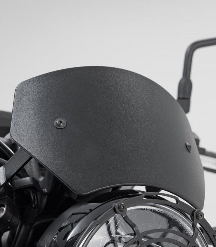 Parabrisas SW-MOTECH Negro para Triumph Trident 660 (21-25) SCT.11.842.10000/B
