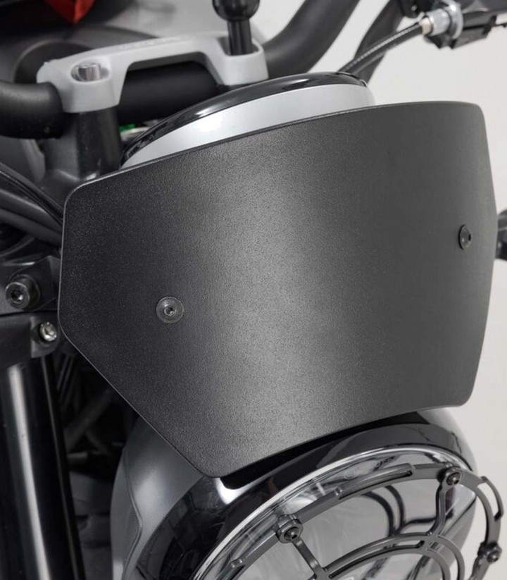 SW-MOTECH Windscreen for Triumph Trident 660 (21-25) in Black SCT.11.842.10000/B
