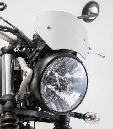SW-MOTECH Windscreen for Triumph Street Scrambler (16-20) in Silver SCT.11.884.10001/S