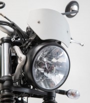 Parabrisas SW-MOTECH Plateado para Triumph Street Scrambler (16-20) SCT.11.884.10001/S