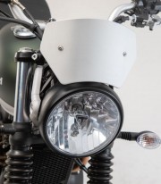 SW-MOTECH Windscreen for Triumph Street Scrambler (16-20) in Silver SCT.11.884.10001/S