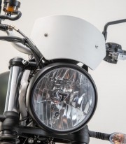 Parabrisas SW-MOTECH Plateado para Triumph Street Scrambler (16-20) SCT.11.884.10001/S