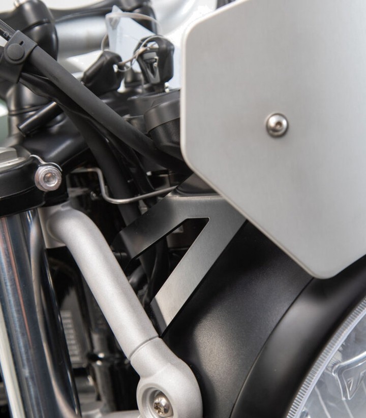 Parabrisas SW-MOTECH Plateado para Triumph Street Scrambler (16-20) SCT.11.884.10001/S