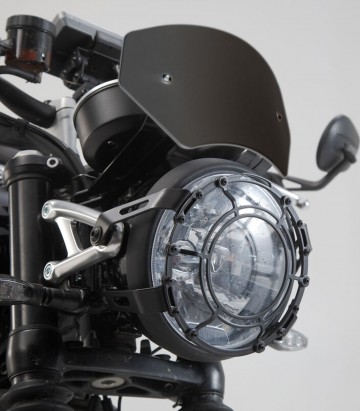 SW-MOTECH Windscreen for Triumph Speed Twin 1200 (18-24) in Black SCT.11.928.10000/B