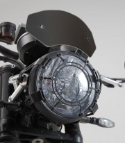 SW-MOTECH Windscreen for Triumph Speed Twin 1200 (18-24) in Black SCT.11.928.10000/B
