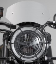 Parabrisas SW-MOTECH Plateado para Triumph Scrambler 1200 XE / XC (18-23), Scrambler 1200 X (23) SCT.11.929.10000/S