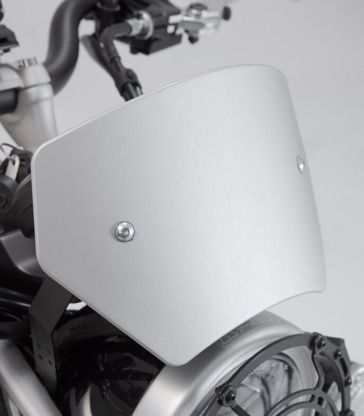 Windschild SW-MOTECH Silber für Triumph Scrambler 1200 X (23), XC/XE (18-23) SCT.11.929.10000/S