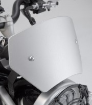 Parabrisas SW-MOTECH Plateado para Triumph Scrambler 1200 XE / XC (18-23), Scrambler 1200 X (23) SCT.11.929.10000/S