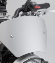 SW-MOTECH Windscreen for Triumph Scrambler 1200 XE / XC (18-23), Scrambler 1200 X (23) in Silver SCT.11.929.10000/S
