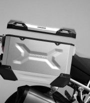 SW-MOTECH TRAX ADV L Left Side Case Silver 45 L ALK.00.733.10000L/S