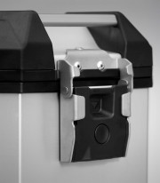 SW-MOTECH TRAX ADV L Left Side Case Silver 45 L ALK.00.733.10000L/S