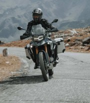 Maleta Lateral TRAX ADV L Izquierda Plateada 45 L SW-MOTECH ALK.00.733.10000L/S