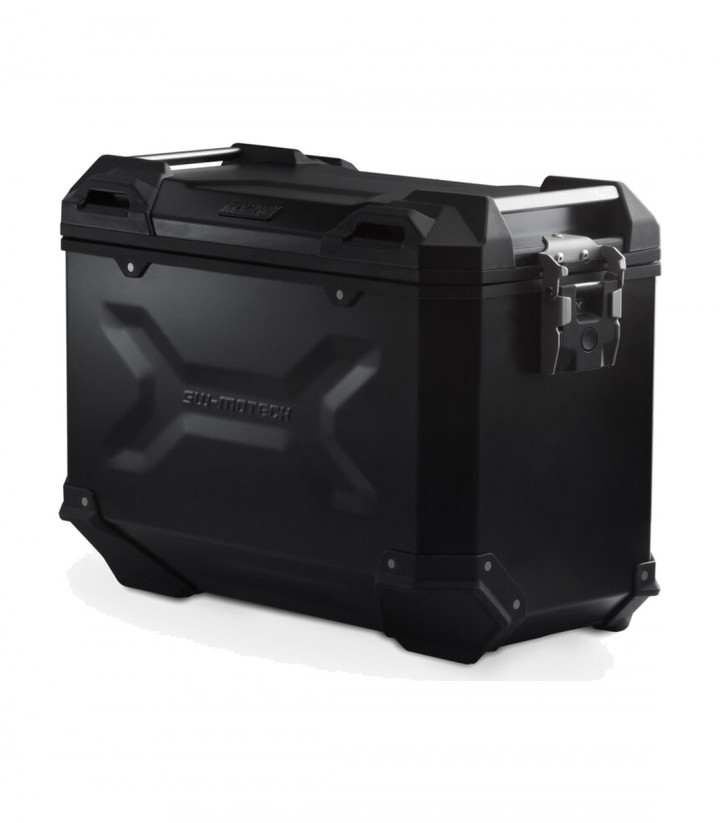 Seitenkoffer TRAX ADV L Rechts Schwarz 45 L SW-MOTECH ALK.00.733.10000R/B
