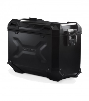 Maleta Lateral TRAX ADV L Derecha Negra 45 L SW-MOTECH ALK.00.733.10000R/B