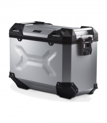 Maleta Lateral TRAX ADV L Derecha Plateada 45 L SW-MOTECH ALK.00.733.10000R/S