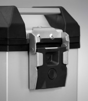 SW-MOTECH TRAX ADV L Right Side Case Silver 45 L ALK.00.733.10000R/S